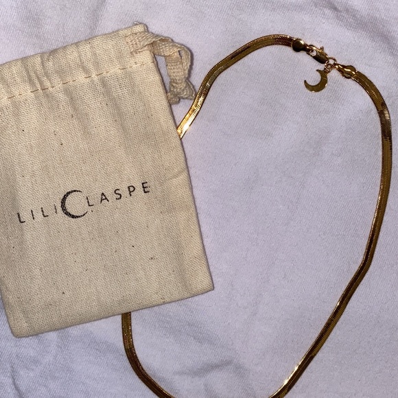 Lili Claspe Gold Chain Necklace - Picture 7 of 7